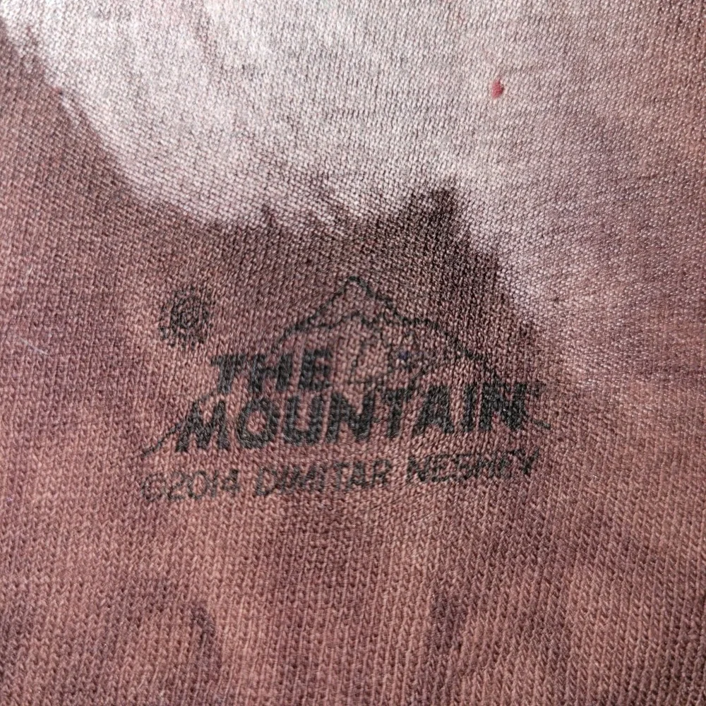 The Mountain mountain bald